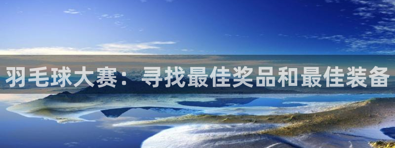  羽毛球大赛：寻找最佳奖品和最佳装备