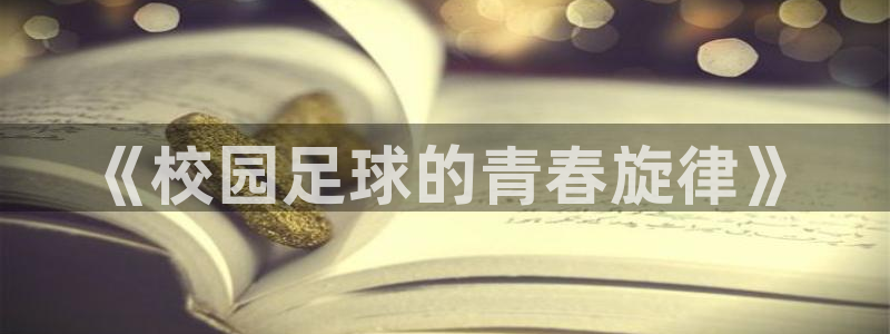  《校园足球的青春旋律》