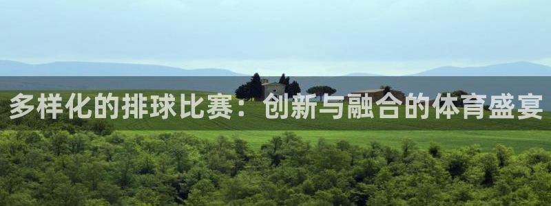 多样化的排球比赛：创新与融合的体育盛宴