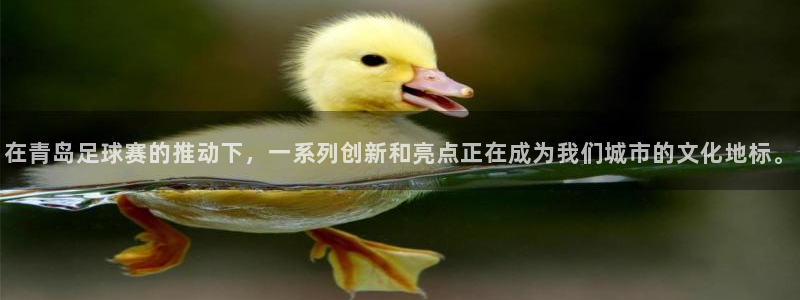 vsport体育在线官网手机版：在青岛足球赛的推动下，一系列